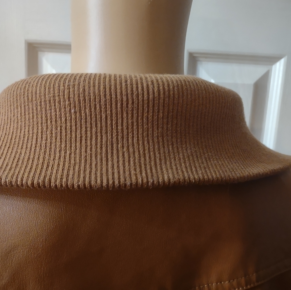 Zenna outfitters women's size large Brown zip up jacket - Picture 14 of 16